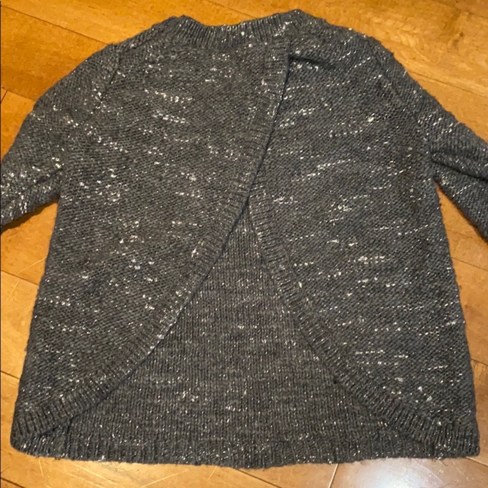 Open back sweater - Picture 2 of 3